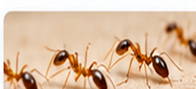 مجموعة من النمل لخدمة مكافحة النمل
